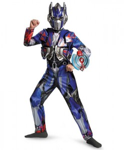 Transformers Age of Extinction - Deluxe Optimus Prime Kids Costume