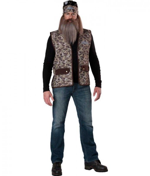 Duck Dynasty - Adult Phil Costume