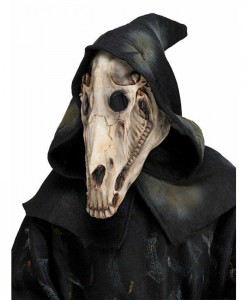 Horse Skull Adult Mask And Hood