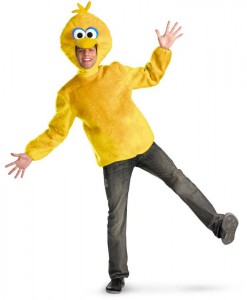 Sesame Street - Big Bird Male Adult Costume