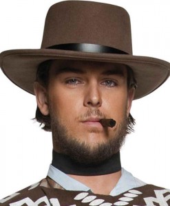 Western Cowboy Gunman Hat