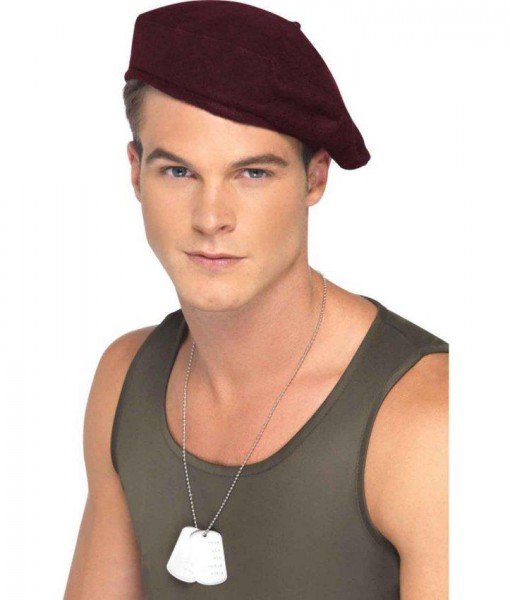 Soldiers Beret - Red