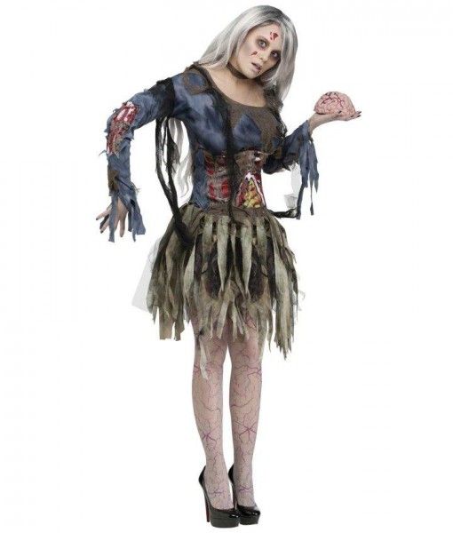 Complete Womens Zombie Costume