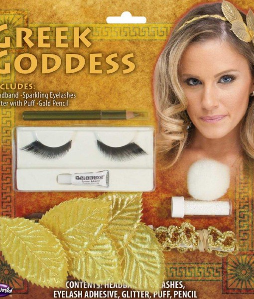 Greek Head Band And Makeup Kit