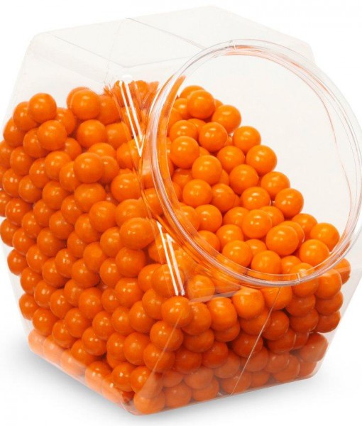 Orange Sixlets Candy