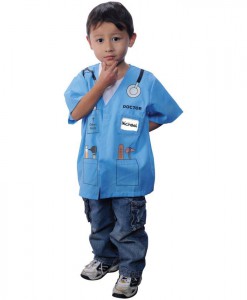 My First Career Gear - Doctor (Blue) Toddler Costume