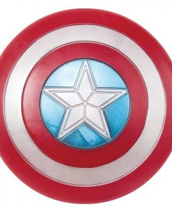 Captain America Winter Soldier - Child Retro Captain America Shield