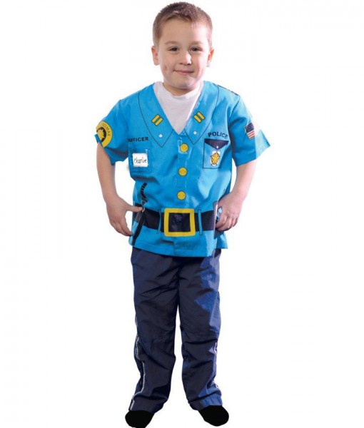 My First Career Gear - Police Toddler Costume