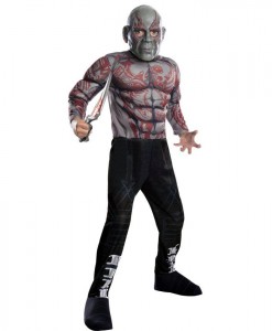 Guardians of the Galaxy - Deluxe Drax the Destroyer Kids Costume