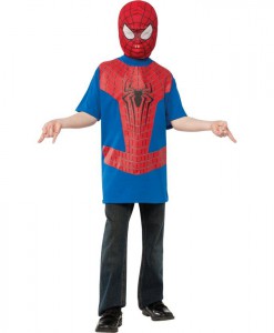 New Official The Amazing Spider-Man 2 Movie Spider-Man Child T Shirt