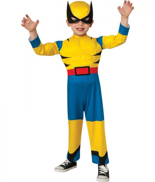 Marvel Lil Wolverine Costume