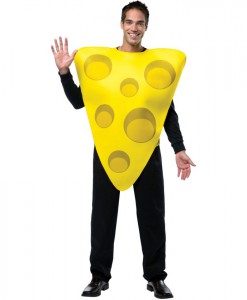 Cheese Adult Tunic Costume