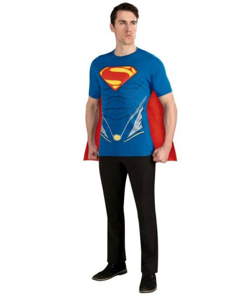 Superman Man of Steel Adult Costume Kit