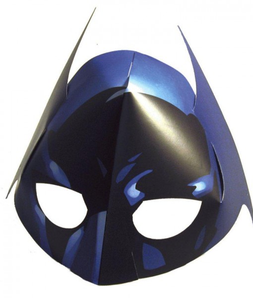 Batman The Dark Knight Masks (4 count)