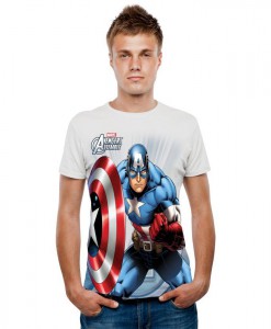 Marvel - Captain America Digital T-Shirt