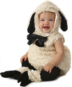 Vintage Lamb Infant/Toddler Costume