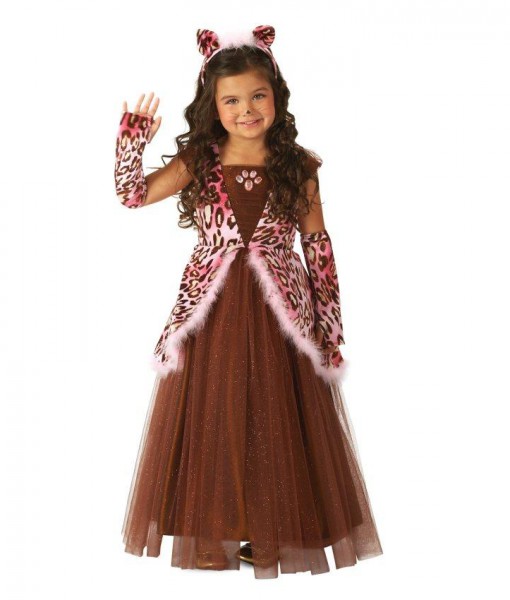 Princess Kitty Child Costume