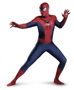 Spider-Man Movie 2 - Adult Theatrical Plus Size Costume