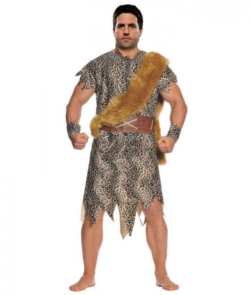 Cave Dweller Plus Size Cave Man Costume