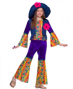 Flower Child Child Costume