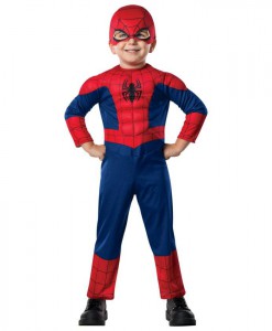 Ultimate Spider-Man Toddler Costume