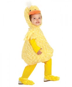 Duck Child Costume