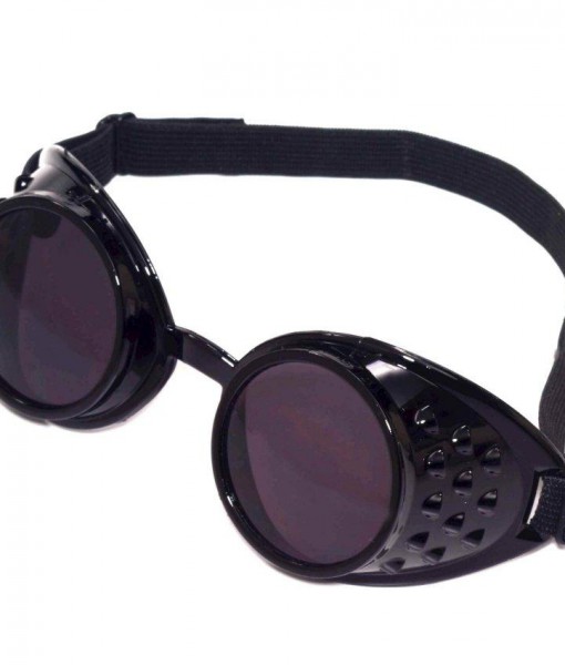 Steampunk Goggles (Black)