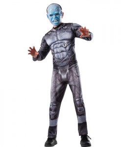 New Official The Amazing Spider-Man 2 Movie Deluxe Electro Child Costume