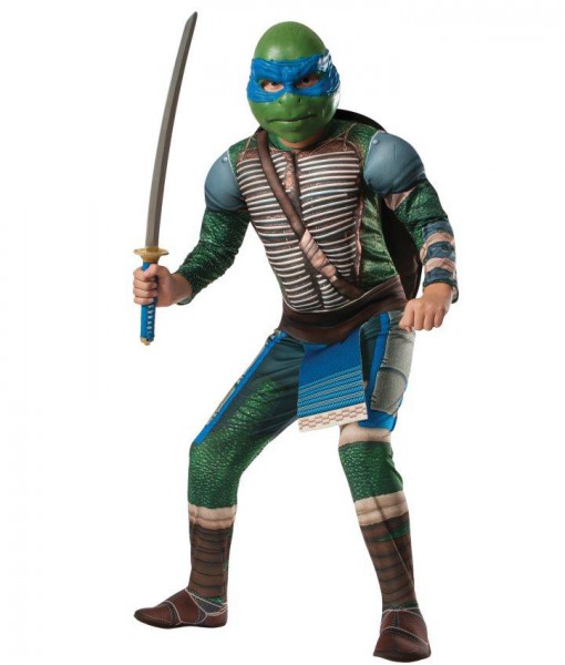 Teenage Mutant Ninja Turtle Movie Leonardo Adult Costume