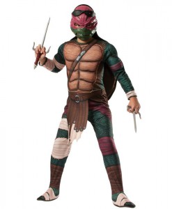 Teenage Mutant Ninja Turtle Movie Raphael Adult Costume