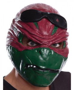 Teenage Mutant Ninja Turtle Raphael Adult Mask