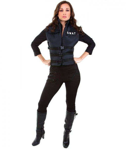 Lady SWAT Adult Costume