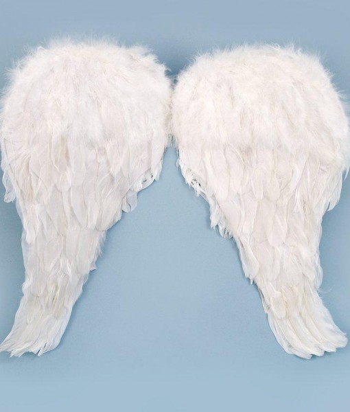 Soft Feather Child Angel Wings