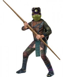 Teenage Mutant Ninja Turtle Movie - Deluxe Donatello Adult Costume