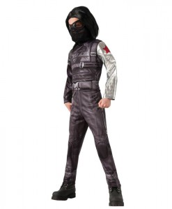 Captain America Winter Soldier - Deluxe Winter Soldier Child Costume
