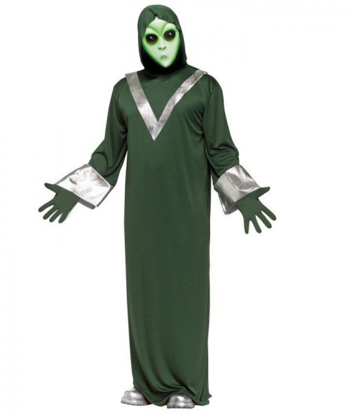 Deep Space Alien Adult Costume