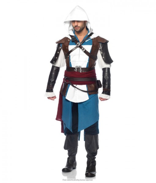 Assassin's Creed IV Black Flag - Edward Kenway Adult Costume