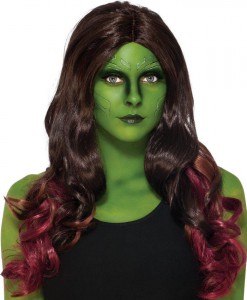 Guardians of the Galaxy - Deluxe Adult Gamora Wig