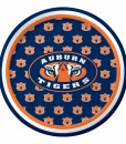 University of Auburn Tigers Dessert Plates (8)