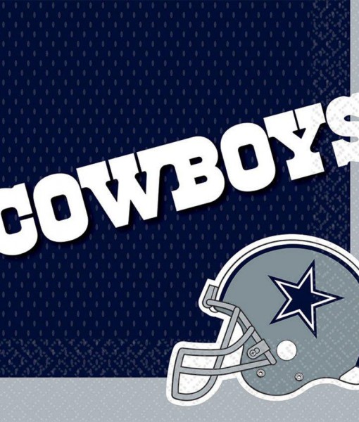 Dallas Cowboys Lunch Napkins (16)