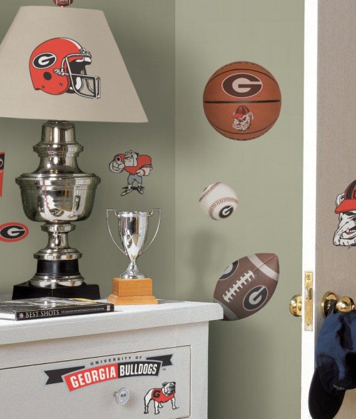 Georgia Bulldogs - Removable Wall Decals
