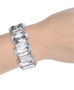 Faux Diamond Bracelet