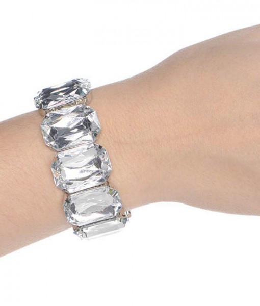 Faux Diamond Bracelet