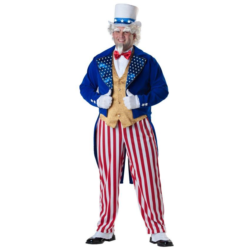 Uncle Sam Elite Collection Adult Plus Costume Halloween Costume Ideas