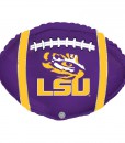 Louisiana State Tigers (LSU) - 18 Foil Football Balloon