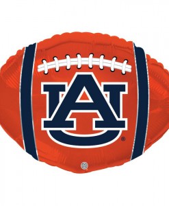 Auburn Tigers - 18 Foil Football Balloon