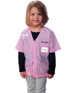 My First Career Gear - Doctor (Pink) Toddler Costume