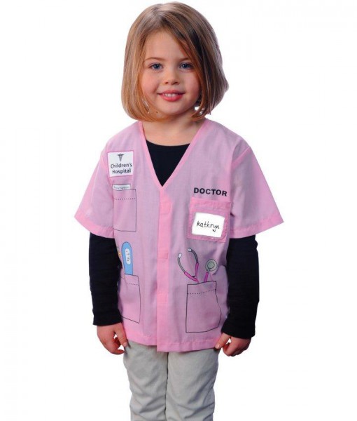 My First Career Gear - Doctor (Pink) Toddler Costume