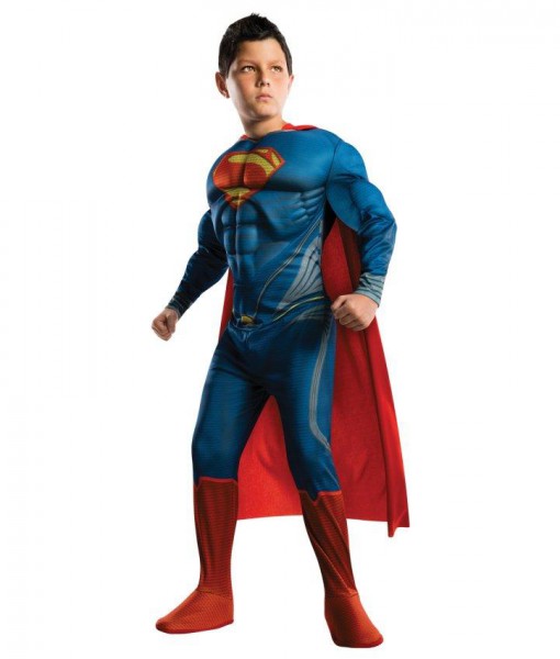 Superman Man of Steel Deluxe Toddler / Child Costume