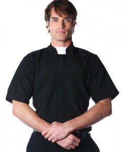 Priest Adult Shirt